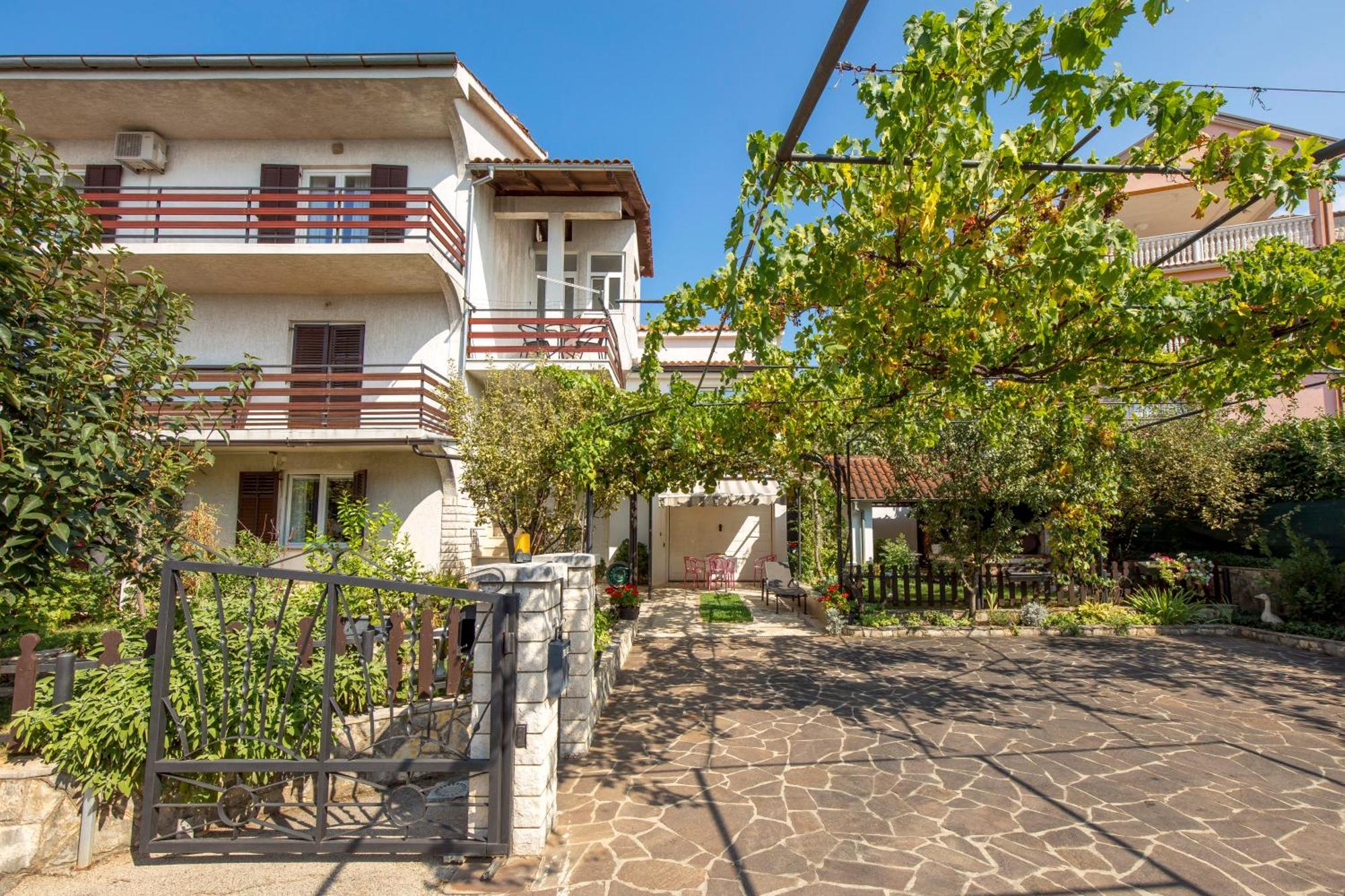 Apartman Slavica Ριέκα Εξωτερικό φωτογραφία